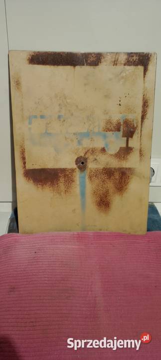 PKS znak przystankowy metalowy loftt Jarosław