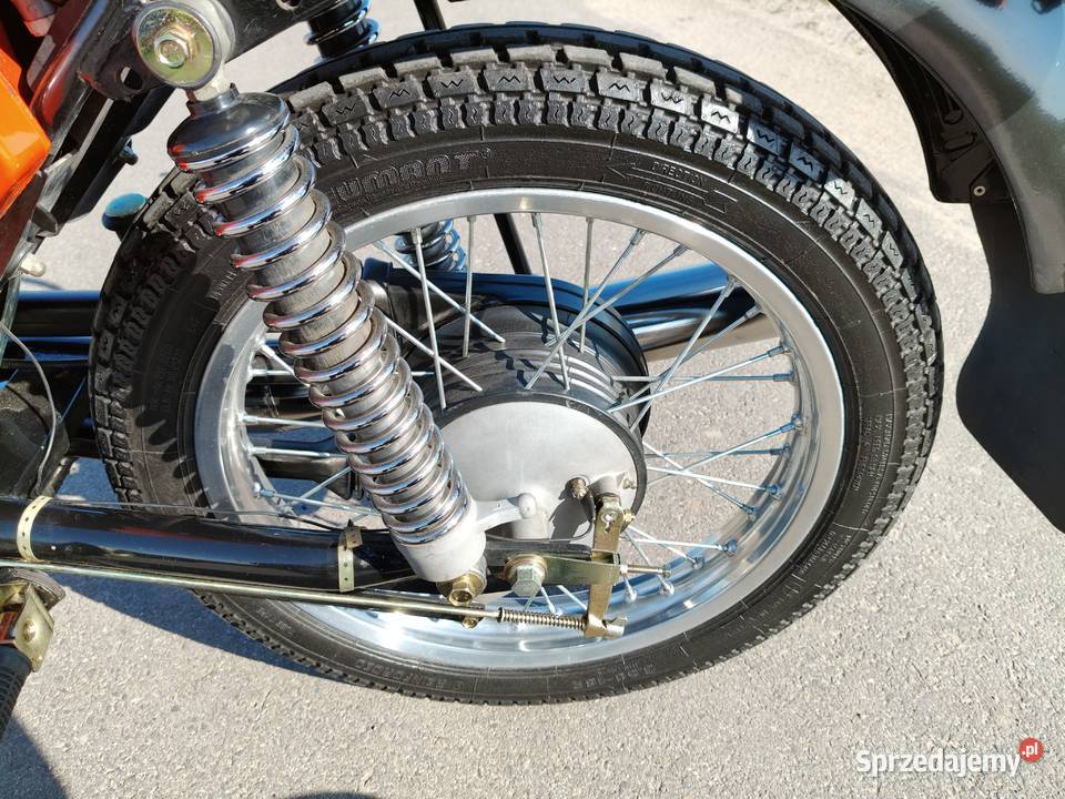 MZ ETZ 250 1982r SALONÓWKA motocykl MZ z wielkopolskie Kalisz