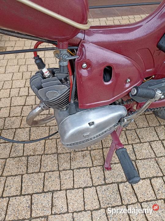 romet komar 2351 ładny renowacji nie motorynka Kołaczyce sprzedam
