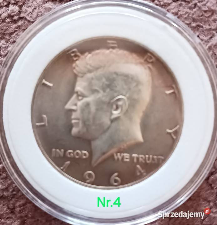12 Dolara USA 1964 r JF Kennedy 4 Mennicze Konin