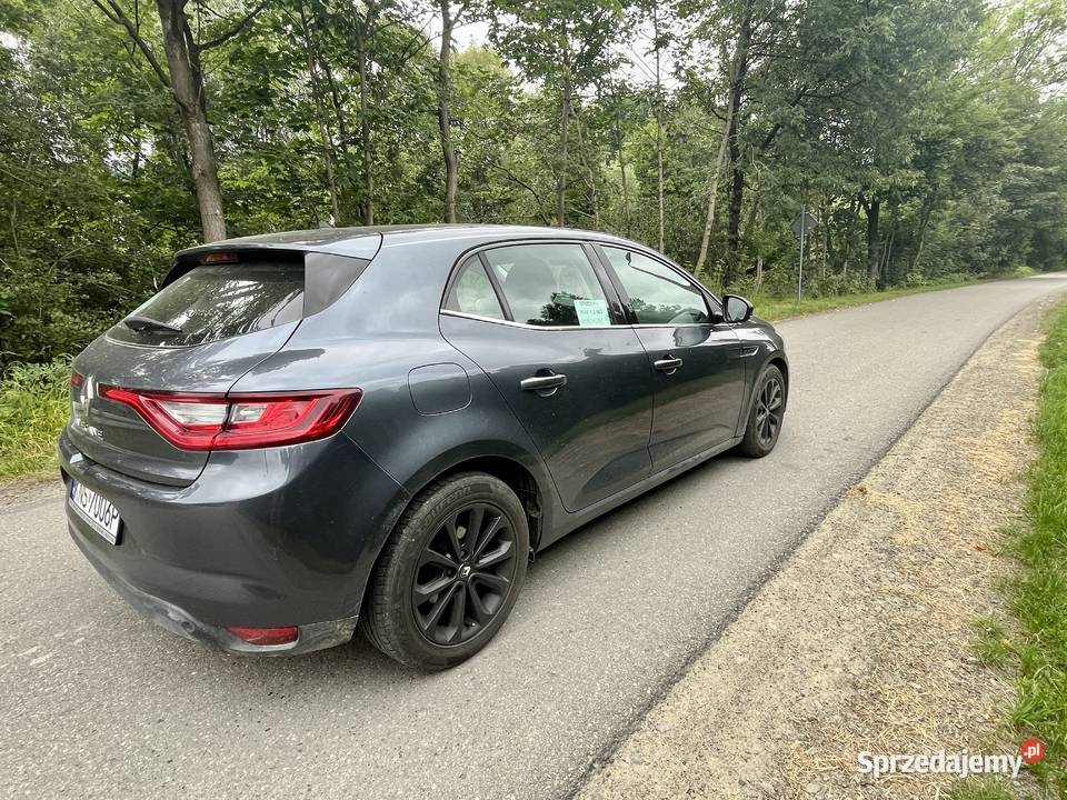 Renault Megane 15 dci 2016 światła do jazdy dziennej Stary Sącz