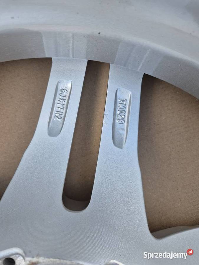 Felgi 17 Borbet XRT 5x112 VW Audi BMW Skoda seat Średnica 17" Samochodowe Dąbrowa Zielona