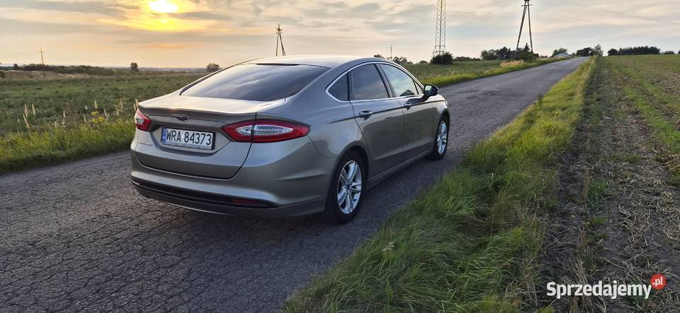 FORD MONDEO 15 ECOBOOST 160 TITANIUM 80 000 1 Radom