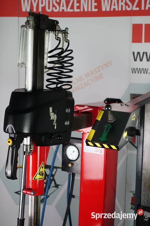 Profesjonalna Włoska montażownica do opon Teco