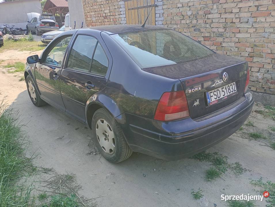 VW bora 19 TDI Strzelce Krajeńskie