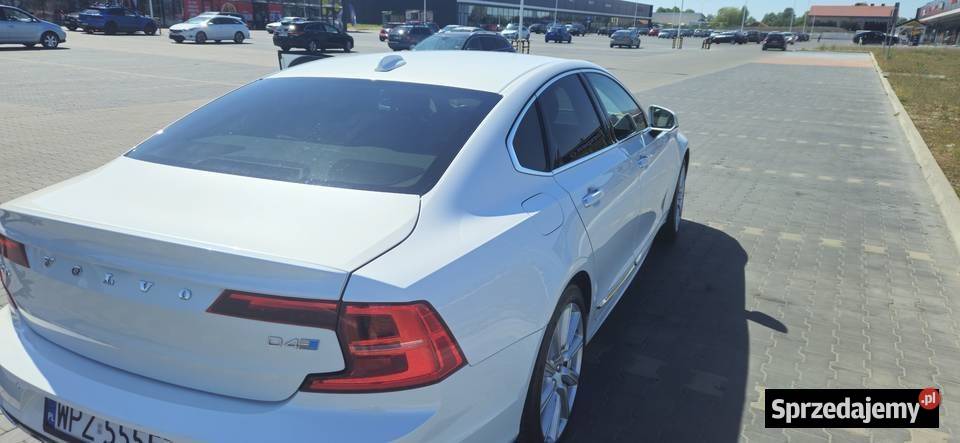 Volvo S90 20 D4 Inscription 193 2018r Salon automatyczna Nieporęt