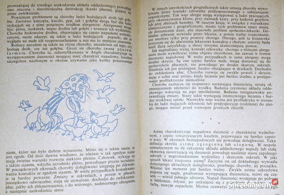 O astmie popularnie W Droszcz M Madalińska Chełm