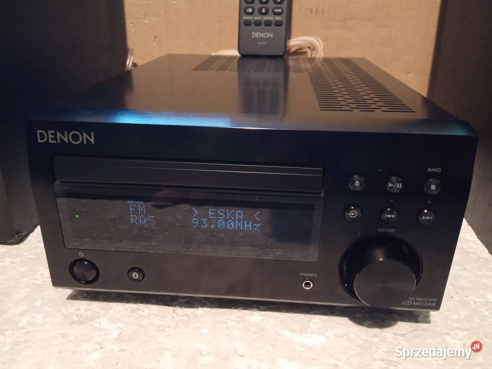 Mikrosystem Stereo Denon DM41 DAB wielkopolskie Poznań