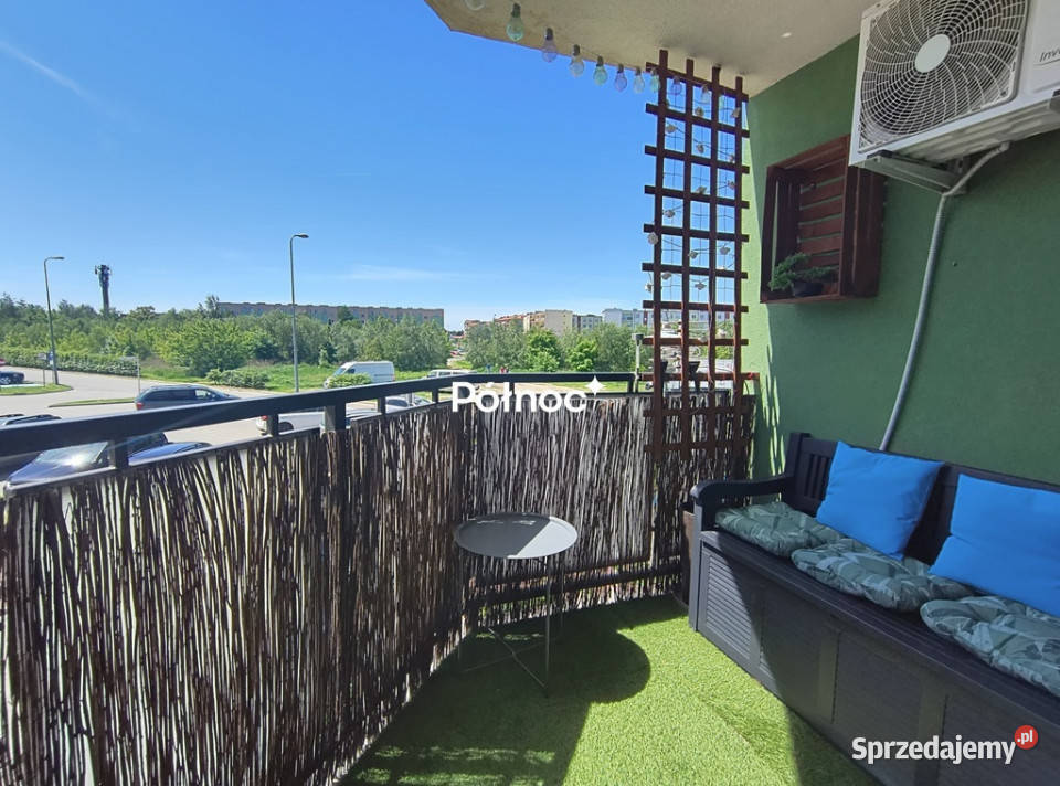 3pokojowe w pełni umeblowane mieszkanie balkon