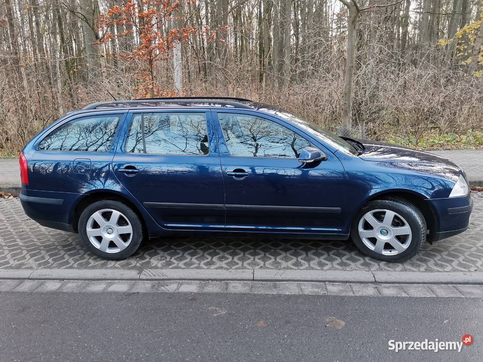 SKODA OCTAVIA II AMBIENTE Kombi 2006 r diesel 19 wielkopolskie Złotów