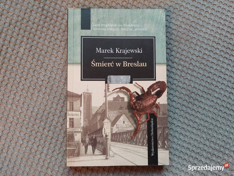 Śmierć w Breslau Marek Krajewski Kraków