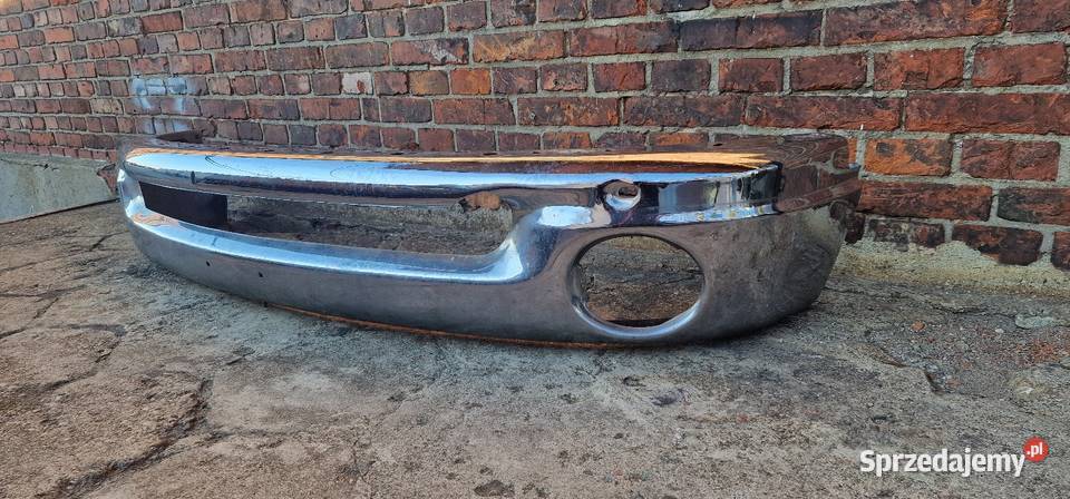 Dodge Ram 1500 3 generacja 02 08 zderzak przód Gdynia