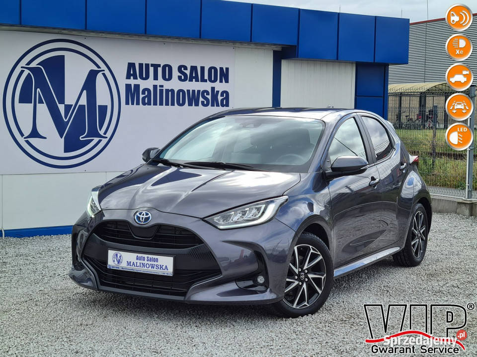 Toyota Yaris HYBRID Kamera Full Led 2xPDC tempomat Wągrowiec