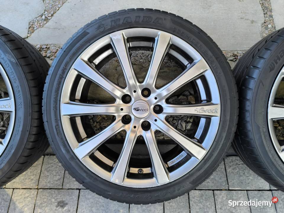 Alufelgi 18 5x112 opony letnie 23540R18 Audi VW Brzozów