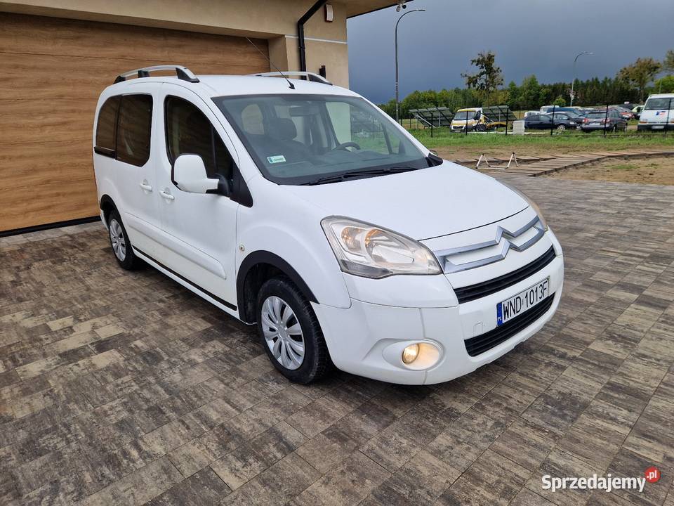 Berlingo 2010r 16 hdi MULTISPACE Raty Zamiana Pniewo