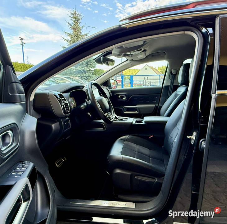 Citroen C5 Aircross HybrydaSHINEFull Motoryzacja dolnośląskie Kamienna Góra sprzedam