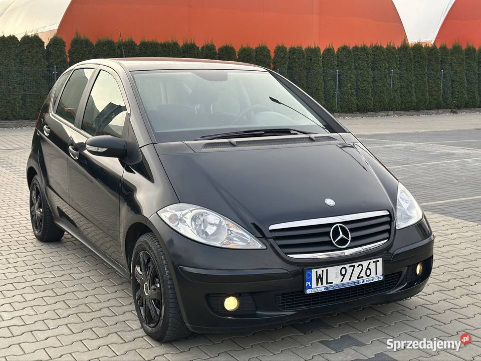Mercedes A klasa 14 benzyna automat Klasa A Warszawa