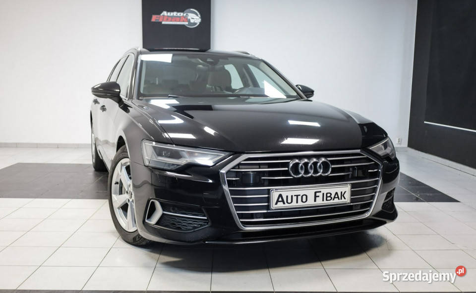 Audi A6 Avant Salon autoalarm Konstantynów Łódzki