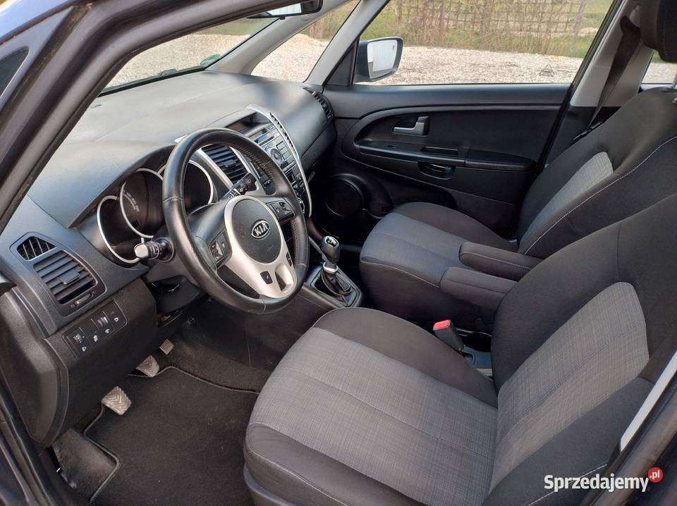 Kia Venga 14 Benzyna Klimatronik 2 x PDC