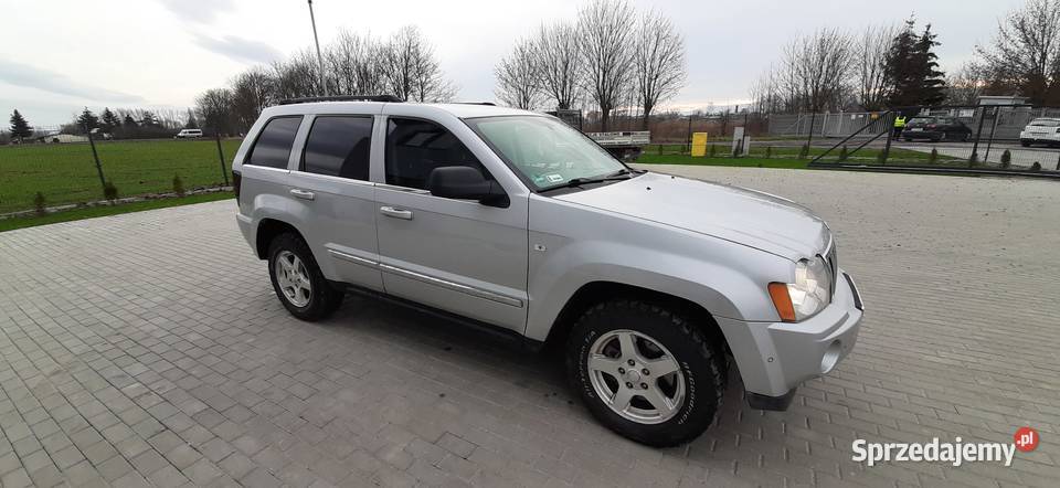 Jeep grand cherokee wk Quadra drive II 30 CRD hak Pyrzyce