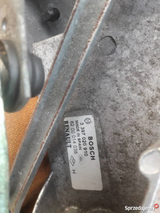 Reanult Espace IV mechanizm wycieraczek przód Warszawa