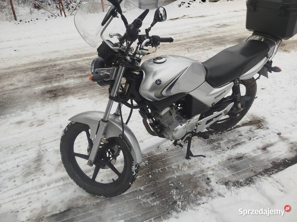 Yamaha ybr 125 Yamaha Białystok sprzedam