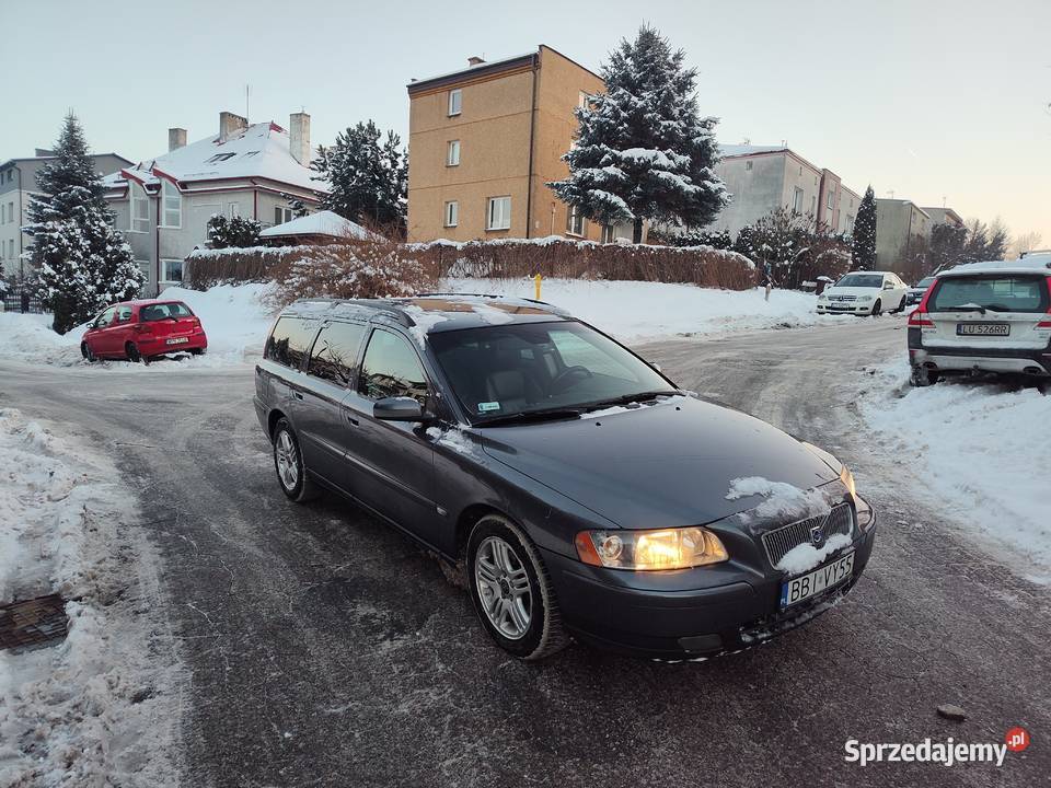 Volvo V70 24D 126 manual 5b bez dpf kurtyny powietrzne Lublin sprzedam
