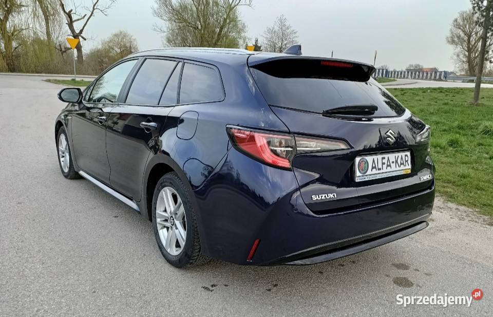 Suzuki Swace Hybryda Salon Polska FV Gwarancja fioletowy Motoryzacja Kielce