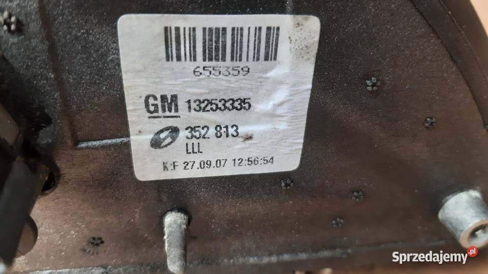 lusterko zewnętrzne lewe Opel Vectra C Signum Dębno