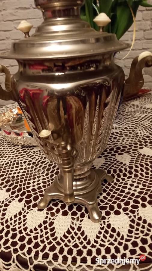 Samowar z lat 70 elektryczny Warszawa sprzedam
