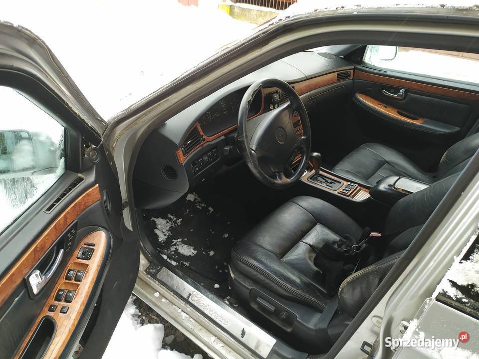 Pseudo Mercedes W140 28l 193 DaewooSSangYong uszkodzony Jarosław