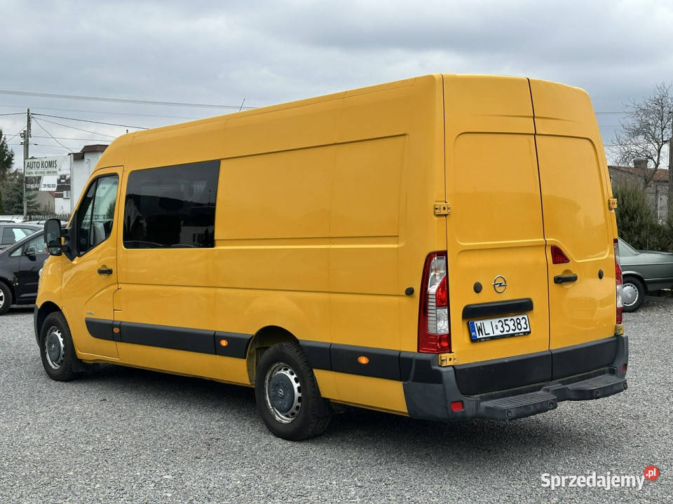 Opel Movano centralny zamek Lipsko