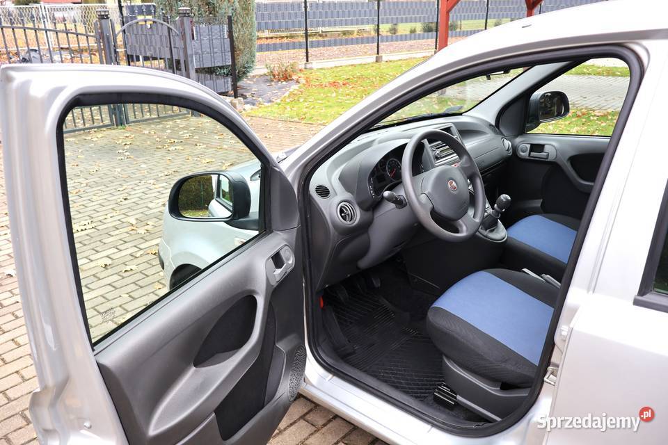 Ogłoszenie prywatne Fiat Panda 2011 przebieg 115 Brzeszcze