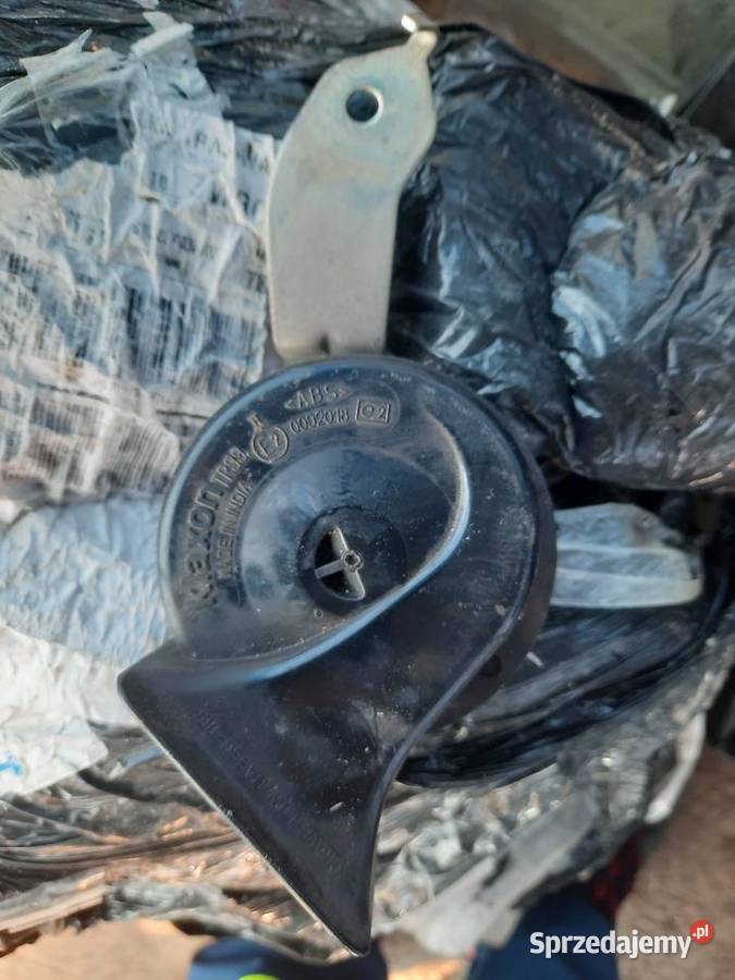 Klakson Mazda 5 Mazda 6 Mazda 3 Przyborów