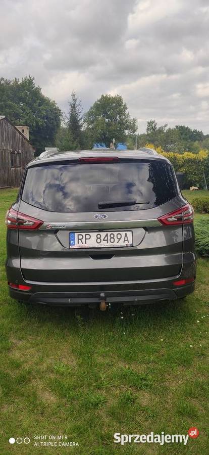 Ford S Benzyna 2019 r gniazdo AUX S-MAX wielkopolskie Kałkowskie