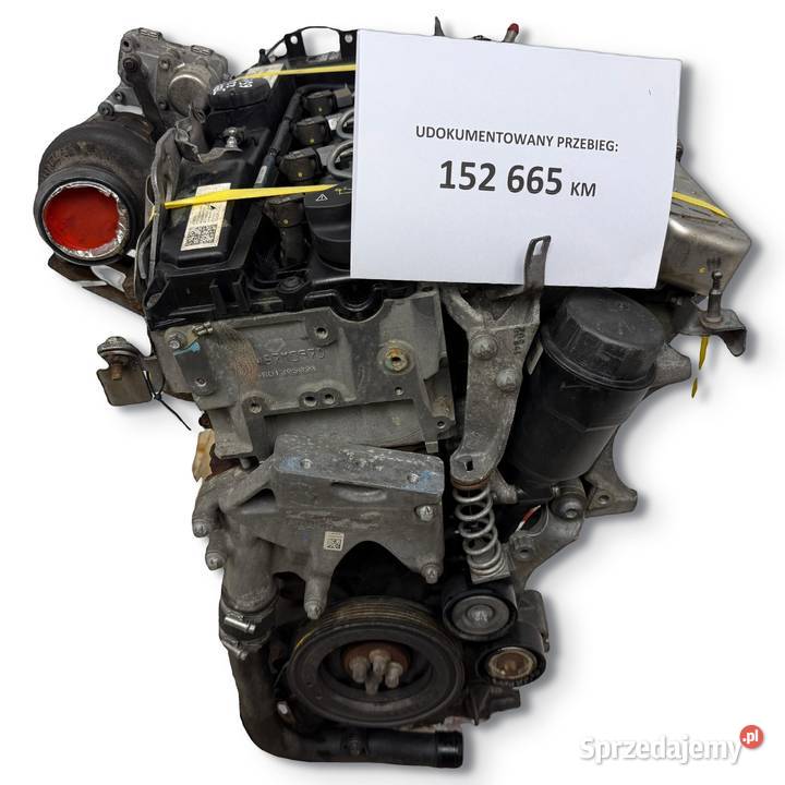 SILNIK Jeep Patriot Compass 22 CRD diesel lubelskie
