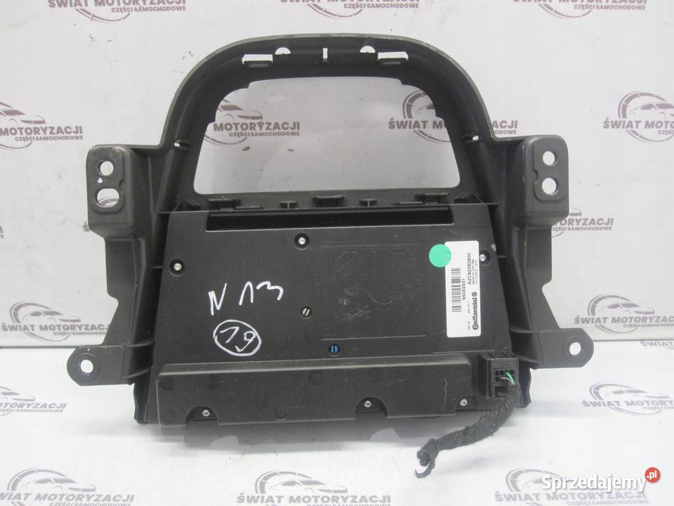 MOKKA A 13r panel radia A2C82062800