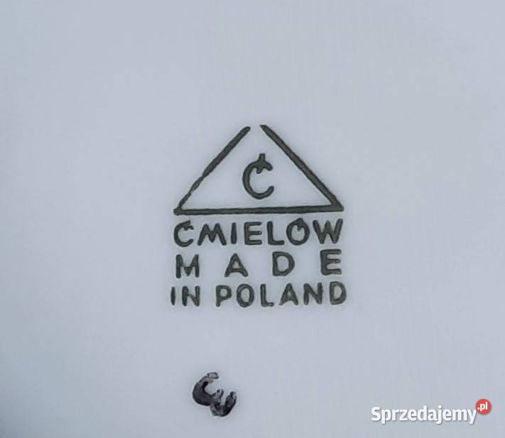 Porcelana Ćmielów Misa i Salaterki Gliwice