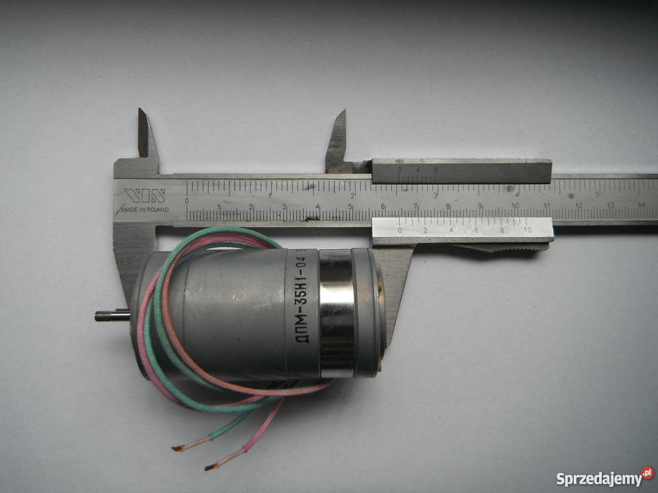 Silnik DPM 35N104 27V DC 6000 obrmin 1232W Nowe Barak