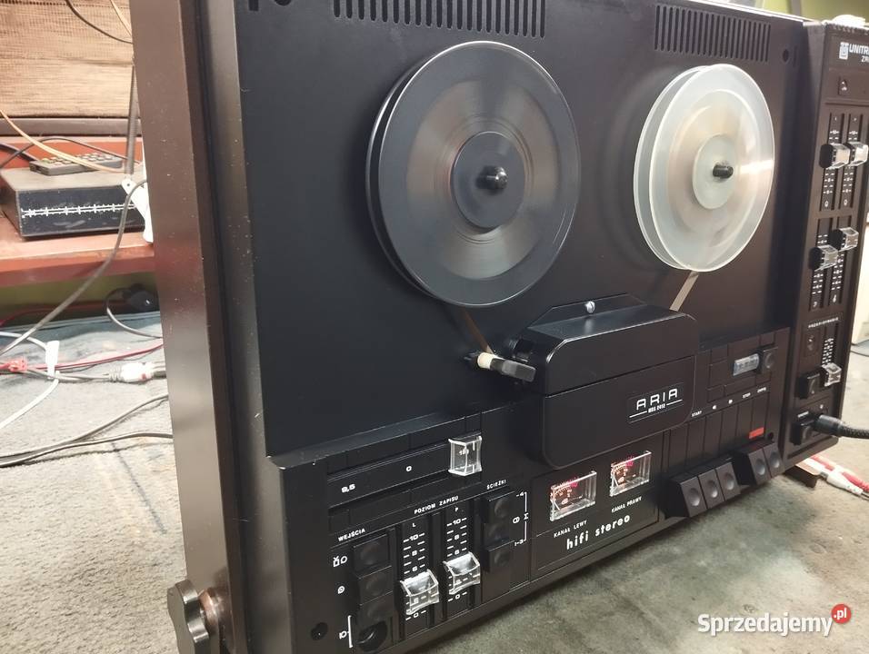 Magnetofon Szpulowy Unitra ZRK Aria MDS 2412 sprzedam