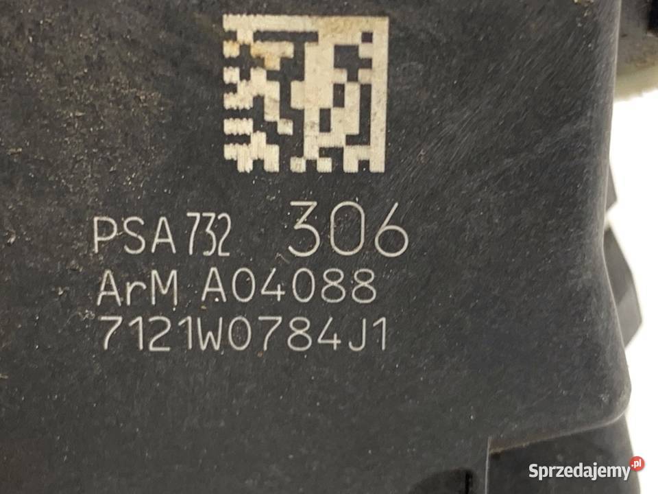 ZAMEK DRZWI LEWY PRZÓD CITROEN C3 II Hatchback