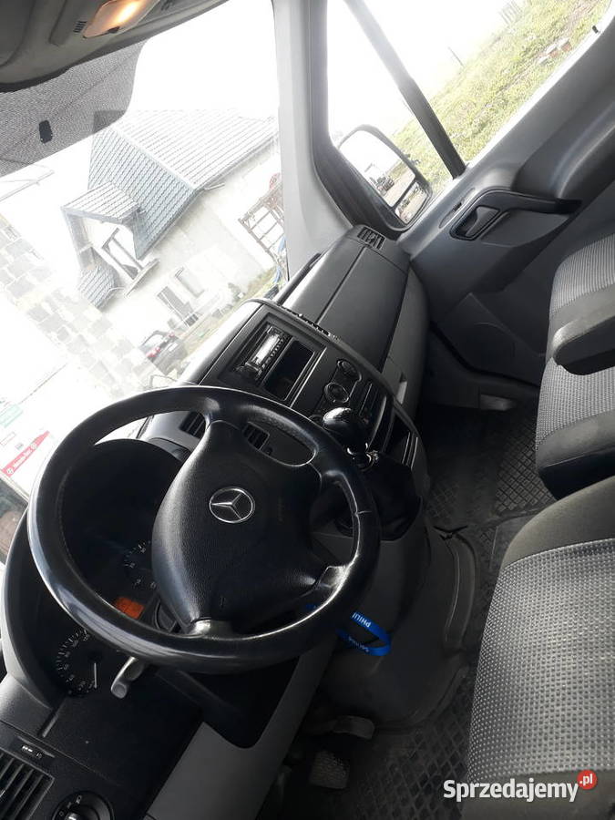 Mercedes Sprinter 210cdi om651 klima Brześć Kujawski sprzedam
