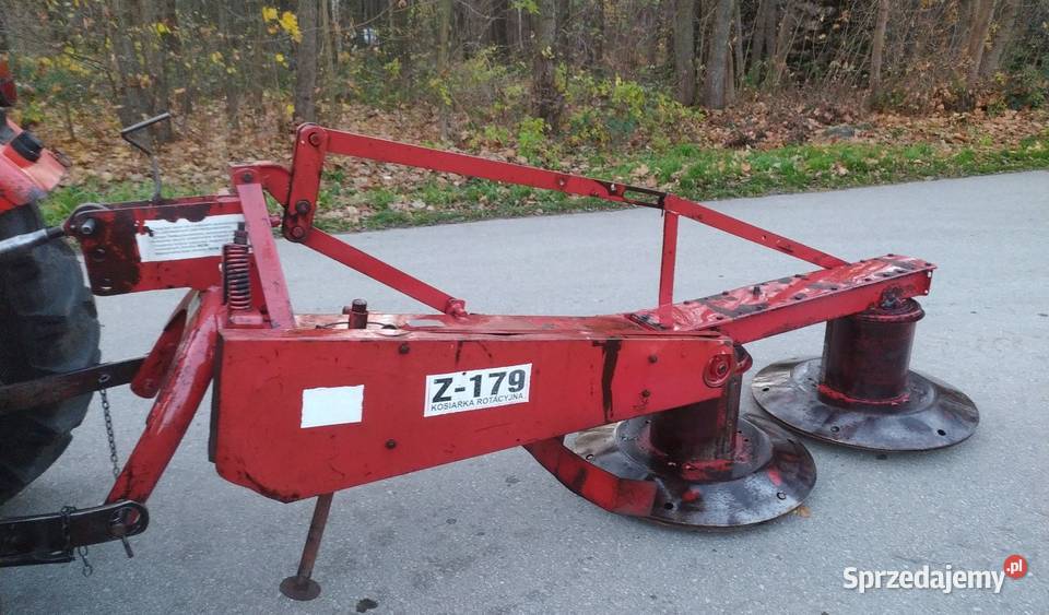 Kosiarka Rotacyjna 165 ładny stan mało używana Rotacyjne Dąbrowa Tarnowska