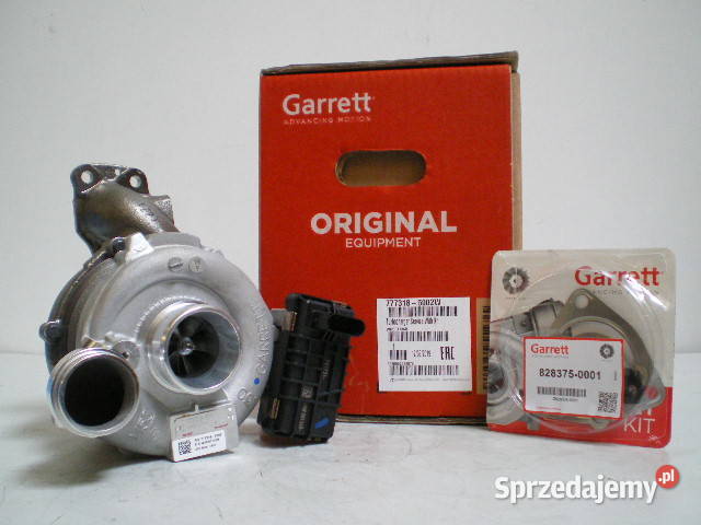 Nowa turbosprężarka GARRETT 777318 7643810002 Siedlce