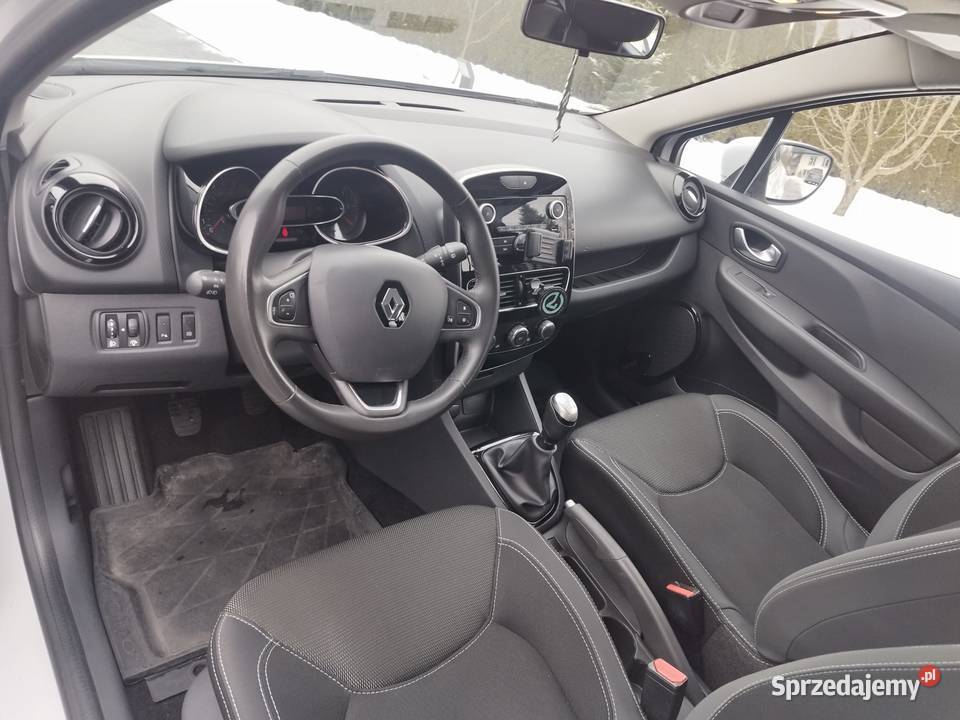Renault Clio IV 09 Uszkodzony zarejestrowany Clio małopolskie Kraków
