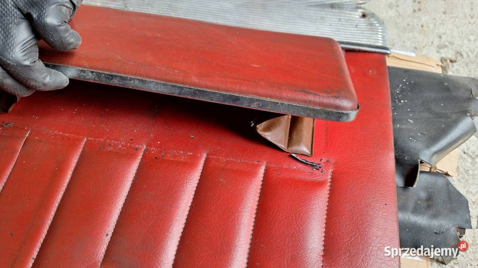 Boczki poszycia drzwi tapicerki Gaz 24 Wołga osobowe Kraków