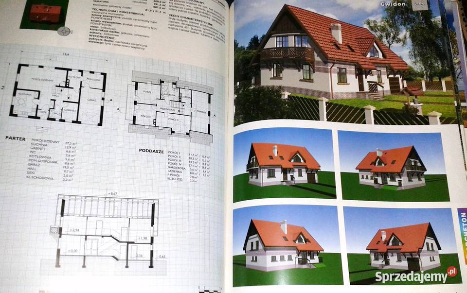Dom na miarę Jesień Zestaw L 03 1999 Chełm