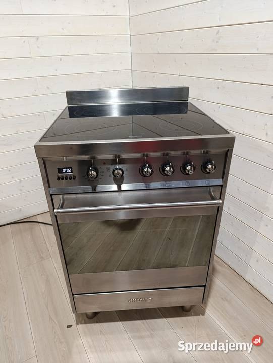 SMEG kuchnia indukcyjna wolnostojącapiekarnik wolnostojące