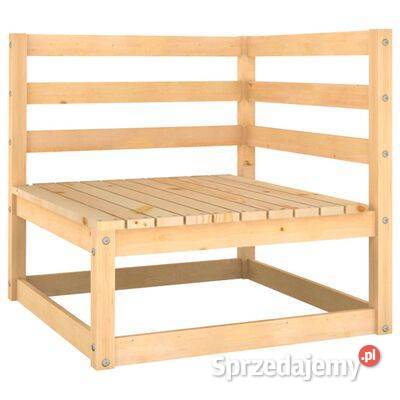 vidaXL Ogrodowe siedziska narożne 2 z poduszkami Warszawa