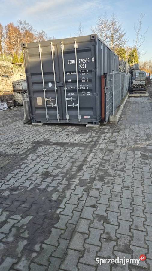 Kontener morski wynajem